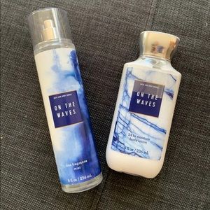 Bath & Body Works On The Waves gift set